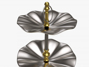 cake plate Model 3D