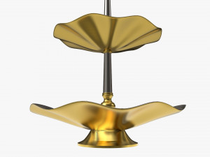 cake plate Model 3D