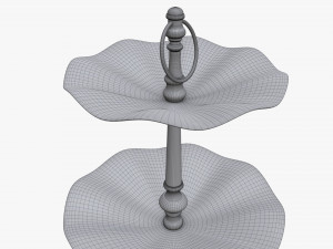 cake plate Model 3D