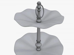 cake plate 3D Model