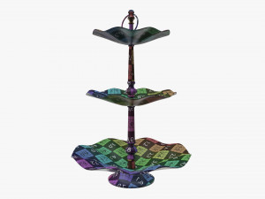 cake plate Model 3D