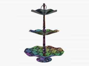 cake plate 3D Model