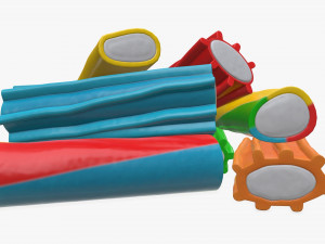 colorful jelly candies 3D Модель