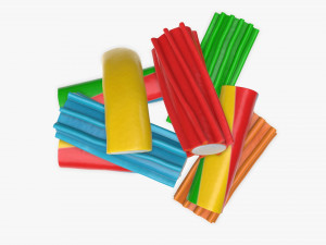 colorful jelly candies 3D Модель