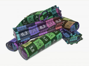 colorful jelly candies 3D Модель