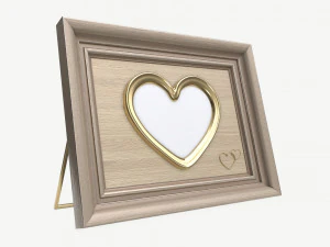 фоторамка 05 3D Модель