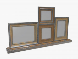 photo frame 03 3D 모델