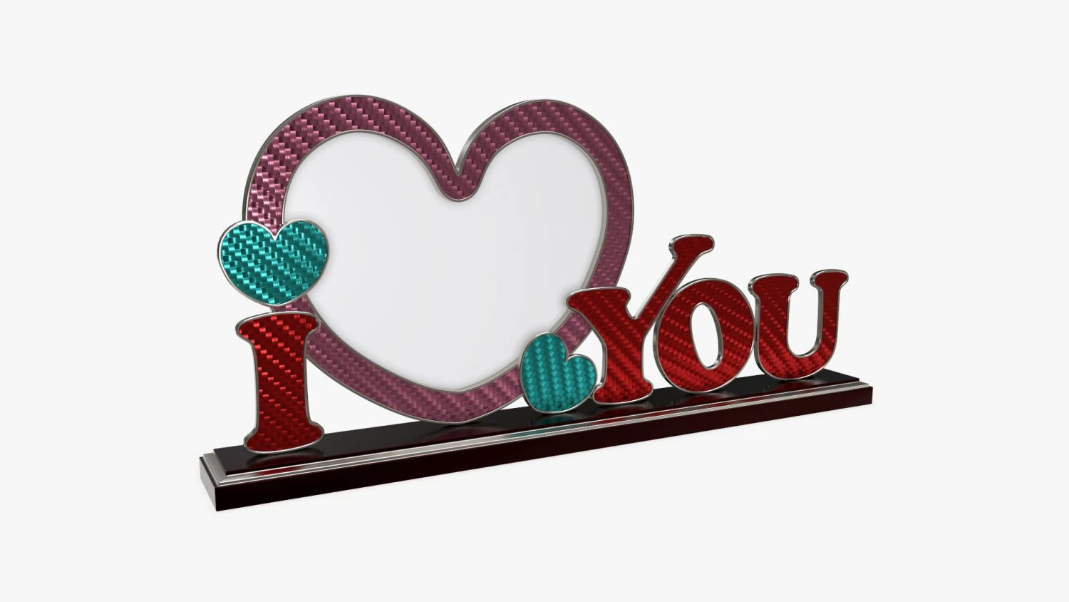 ramka na zdjęcia 04 Model 3D .c4d .max .obj .3ds .fbx .stl .blend 