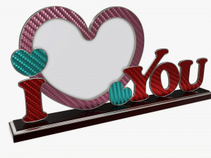 photo frame 04 Modelo 3D