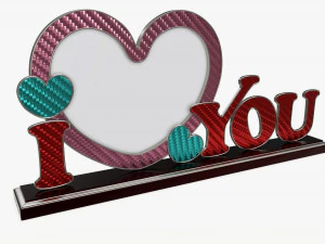 ramka na zdjęcia 04 Model 3D