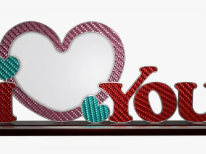 ramka na zdjęcia 04 Model 3D