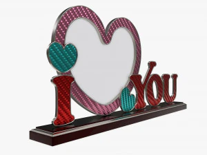 ramka na zdjęcia 04 Model 3D