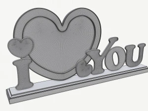 ramka na zdjęcia 04 Model 3D