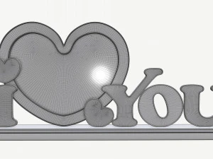 ramka na zdjęcia 04 Model 3D