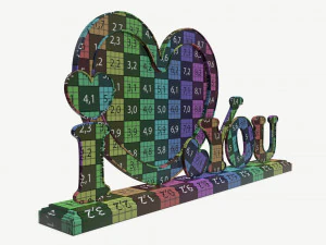 ramka na zdjęcia 04 Model 3D