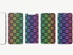 smartphone mock up 01 3D Model