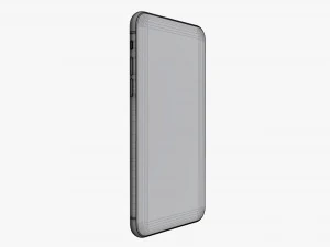maquete de smartphone 02 Modelo 3D