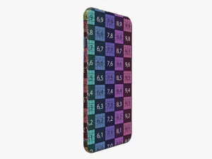maquete de smartphone 02 Modelo 3D