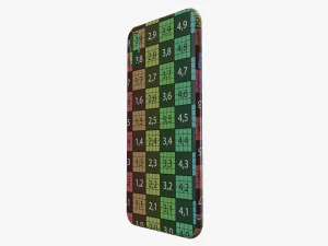 maquete de smartphone 02 Modelo 3D
