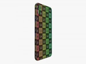 maquete de smartphone 02 Modelo 3D