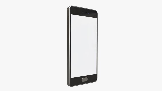 smartphone mock up 03 3D-Modell .c4d .max .obj .3ds .fbx .stl .blend 