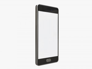 smartphone mock up 03 Modelo 3D
