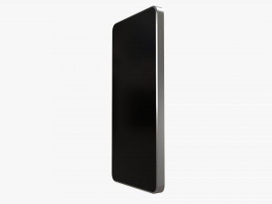smartphone mock up 03 3D-Modell