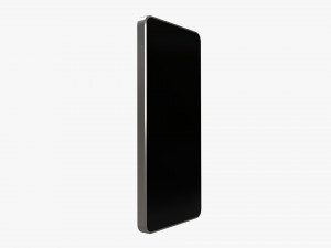 smartphone mock up 03 3D-Modell