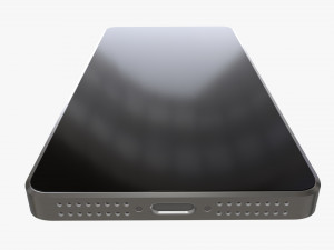 smartphone mock up 03 3D-Modell