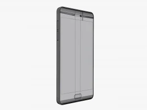 tiruan ponsel pintar 03 Model 3D