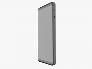 smartphone mock up 03 3D-Modell
