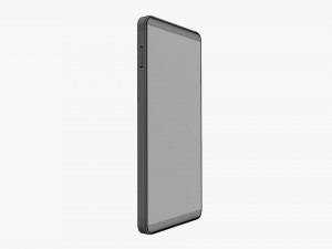 smartphone mock up 03 3D-Modell