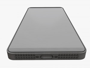 smartphone mock up 03 3D-Modell