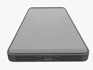 tiruan ponsel pintar 03 Model 3D