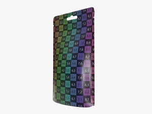craft paper pouch bag 01 3D Model