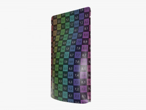 craft paper pouch bag 02 Model 3D