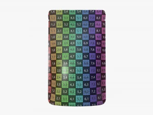 craft paper pouch bag 02 3D Model