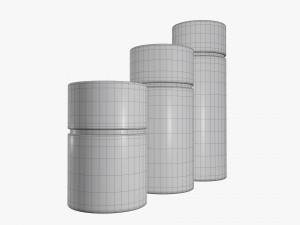 craft paper tube Model 3D