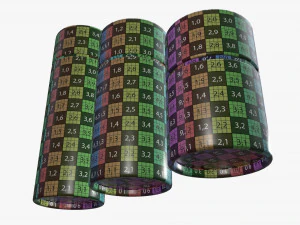 craft paper tube 3D Model