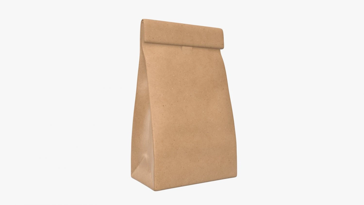craft paper package 01 3D Model .c4d .max .obj .3ds .fbx .stl .blend 