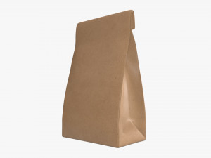 craft paper package 01 3D Model