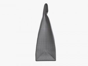 craft paper package 01 3D Model