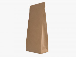 craft paper package 02 Model 3D