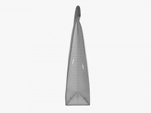 craft paper package 02 Model 3D