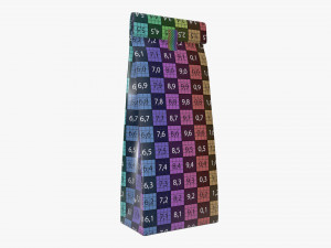 craft paper package 02 Model 3D