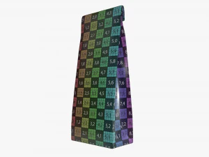 pacote de papel artesanal 02 Modelo 3D