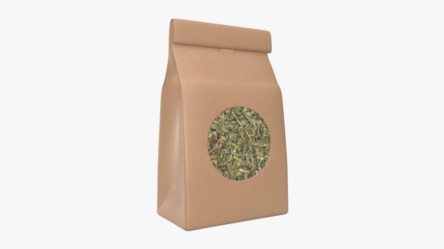 craft paper package 03 Modelo 3D .c4d .max .obj .3ds .fbx .stl .blend 