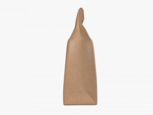 craft paper package 03 Modelo 3D