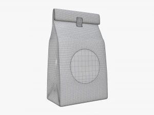 牛皮纸包装03 3D 模型