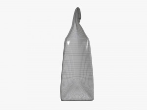craft paper package 03 Modelo 3D